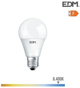 Lampadina LED EDM 12W 1154 Lm E27 F (6400K)