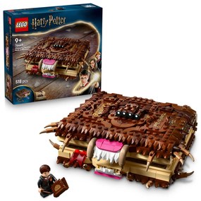Il Libro Mostro dei mostri azzannante Lego Harry Potter