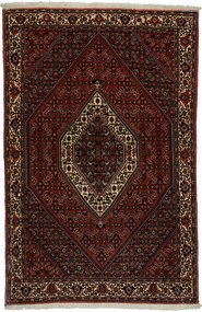 Bidjar Tappeto 120 x 180 Rosso (Iran) Annodato A Mano
