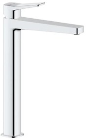 KFA Armatura 4522-712-00-Miscelatore monocomando per lavabo + piletta MALAGA 30,3 cm cromo lucido