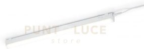Ramon reglette sottopensile led 6,5w 700lm, 3000k basic bianca l.51cm