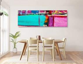 Quadro su tela – Pittura astratta