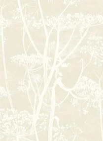 Cow Parsley - Designtapete von Cole & Son - Linen on White