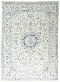 Nain Tappeto 340 x 250 Beige (Iran) Annodato A Mano