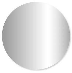 Specchio contenitore bianco, 1 anta apertura da sinistra P 12 x L 70 x H 70 cm