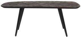 Panca nera Webster - White Label