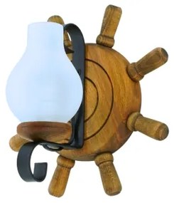 Applique TIMONA 1xE14/40W/230V faggio