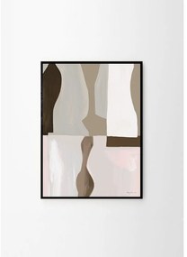 Poster 50x70 cm Pastels en Forme – Anna Johansson – The Poster Club