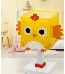 Dalber 64641 - Lampada per bambini LITTLE CHICKEN 1xE14/8W/230V