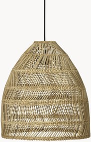 Lampada a sospensione da esterno in rattan Maja, varie misure