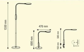 LED Lampada dimmerabile 3in1 LED/12W/230V bianco CRI 90 + telecomando
