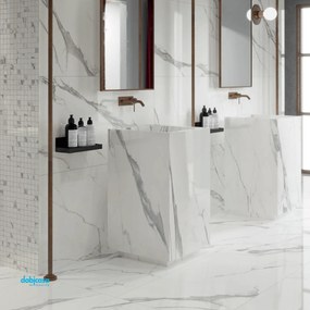 Ceramiche Piemme "Majestic Pure Selection" Magnificent Calacatta Levigato Rett.60x120