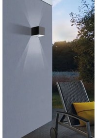 Eglo 98269 - Applique a LED da esterno DONINNI LED/6W/230V IP44