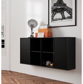Scaffale modulare nero 136x69 cm Mistral Kubus - Hammel Furniture