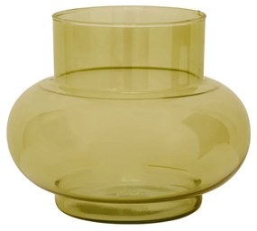 Tikamoon - Vaso in vetro riciclato Tummy, verde