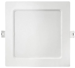 Lampada LED da incasso SQUARE LED/12W/230V 4000K 17x17 cm bianco