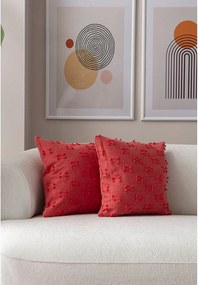 Federe decorative in set 2 pz 43x43 cm Tuffet – Mioli Decor