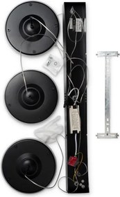 Brilagi - Lampada a sospensione LED su cavo VERANO 3xLED/15W/230V