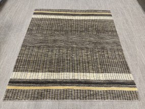 Loribaft Tappeto 250 x 280 Marrone (Iran) Annodato A Mano