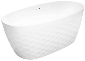 Vasca da bagno freestanding in acrilico GAJA 170