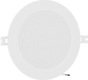 Pannello LED Rotondo 12W foro Ø140-155mm CCT Bianco Variabile - LEDISENS Colore Bianco Variabile CCT