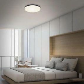 Briloner 7068-015 - Plafoniera LED FLAME LED/24,5W/230V 3000K nero