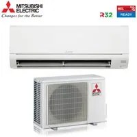 Climatizzatore Condizionatore Mitsubishi Electric Inverter serie DW 18000 Btu MSZ-DW50VF R-32 Wi-Fi Optional