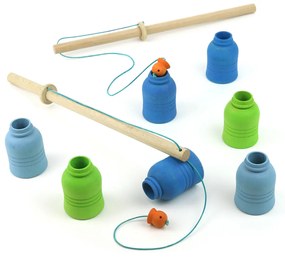 Milaniwood - Gioco della pesca & Pulisci il mare dalla plastica