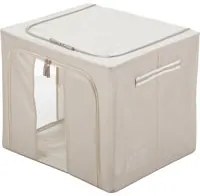 Scatola armadio 50x40x40 cm doppia cerniera tortora