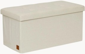Panca contenitore in lino Premium Natur