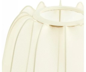 Lampada da tavolo color crema (altezza 60 cm) Plumeria - Light &amp; Living