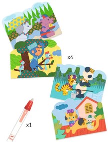 Libro da colorare magico - fuori