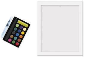 Atelier per bambini maxi - Pittura ad acquerello - Animali esotici