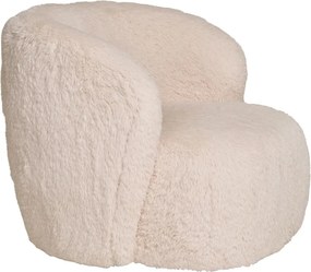 Poltrona color crema Setubal - House Nordic