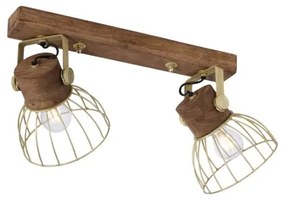 Leuchten Direkt 11487-60 - Faretto ALAMI 2xE27/25W/230V