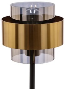 Lampada da tavolo SPIEGA 1xE27/60W/230V oro/nero