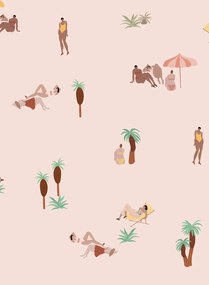 Coordonne Carta da parati One Day At The Beach - 8000040N