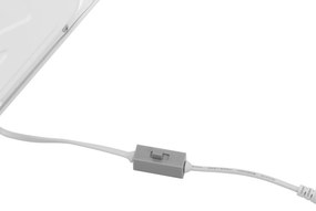 Plafoniera LED 120x30 42W UGR19 Bianco Variabile con driver Philips Colore Bianco Variabile CCT