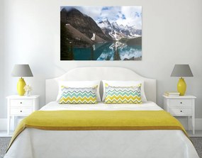Quadro su tela – Splendido paesaggio montano