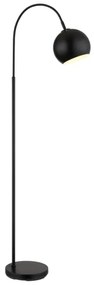 Globo 24779B - Lampada con piedistallo BENNO 1xE27/60W/230V nero
