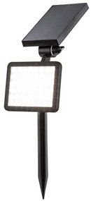 Rabalux 77011 - Riflettore LED solare con sensore KELNA LED/9,6W/3,7V IP44