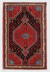 Tuyserkan Tappeto persiano 90x130 (Iran) Annodato A Mano