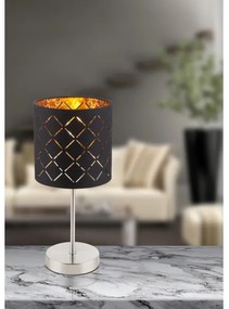 Globo 15229T - Lampada da tavolo CLARKE 1xE14/40W/230V