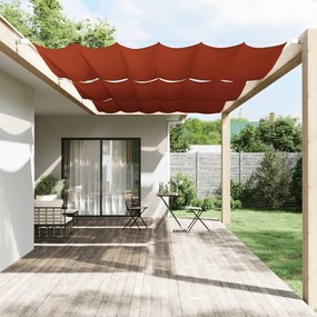 Paravento Verticale Terracotta 250x270 Cm İn Tessuto Oxford /
