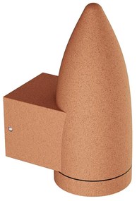 Applique da Parete a Cono per esterni IP65 GU10 - Corten