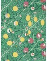 Morris & Co Carta da parati Fruit - Tangled Green
