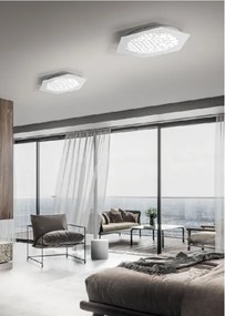 Lampada plafoniera LED 33W 3000K - moderno ALVEARE medio