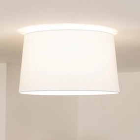 Brilagi - Plafoniera LED CERIA 1xE27/40W/230V Ø 45 cm bianca