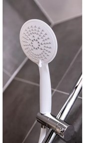 WENKO 23942100 - Soffione doccia YOUNG LINE 11x11 cm bianco