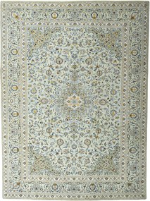 Kashan Tappeto persiano 300x410 Verde (Iran) Annodato A Mano